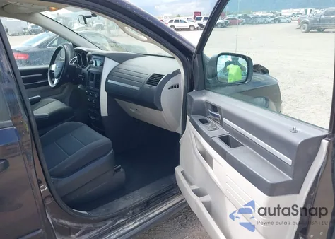 2010 Dodge Grand Caravan Se из США, поврежденный, VIN 2D4RN4DE7AR333778